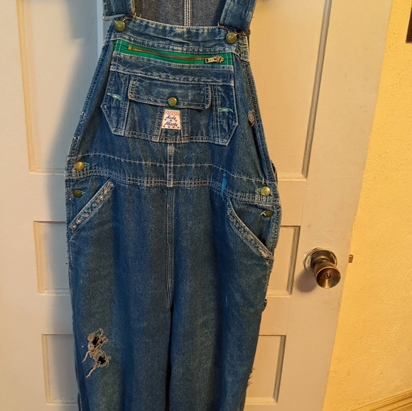 Ladies overalls - Picture 2 of 3